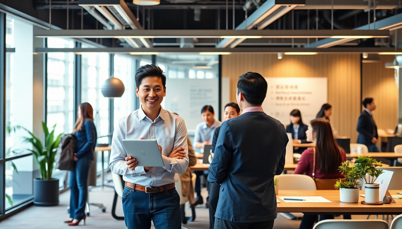 外国籍人材の採用と定着の両輪